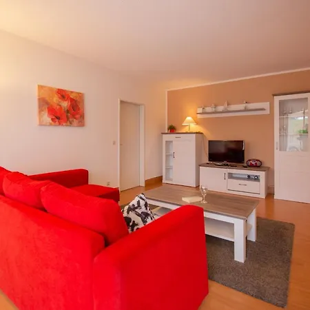 Apartment Sanddorn - Strandhaus Lobbe