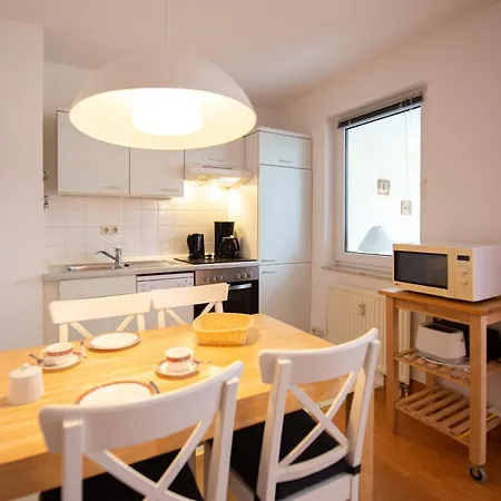 Strandhaus Lobbe, Sanddorn Nr 3 Lägenhet *